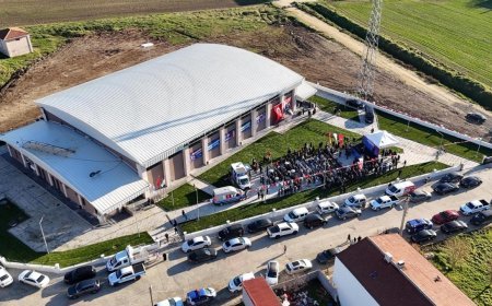 Tekirdağ Büyükşehir Belediyesi'nden Ergene'ye modern spor tesisi