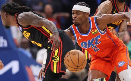 Shai Gilgeous-Alexander 39 sayıyla Thunder'ı galibiyete taşıdı