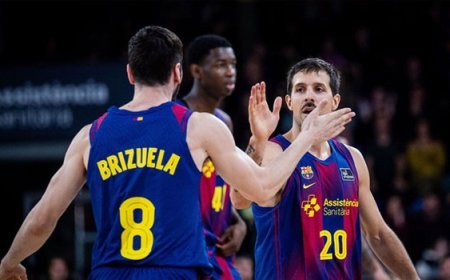 Barcelona taraftar grupları, İsrail'in basketbolda men edilmesini istedi
