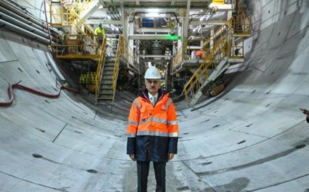 İstanbul'a yeni tünel! Sehayat süresi 35 dakikadan 5 dakikaya düşecek