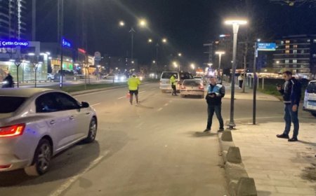 BÜYÜKŞEHİR VE EMNİYETTEN ORTAK YILBAŞI UYGULAMASI