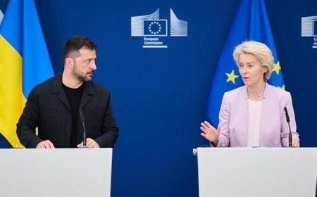 Avrupalı liderler Ukrayna gündemiyle toplandı! 'Önemli bir güvenlik garantisi'