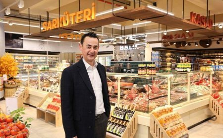 Market zincirinden 60’ıncı Gurme Mağazası