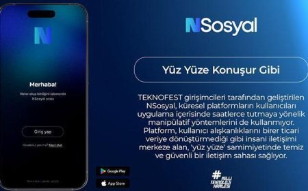 Türkiye'nin yeni nesil sosyal medya platformu NSosyal 1,7 milyon kullanıcıyı aştı