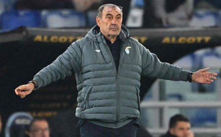 Lazio teknik direktörü Sarri, kalp ameliyatı geçirdi