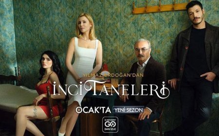 İnci Taneleri 3. sezonuyla yakında Kanal D’de! Dilber sahnelere geri döndü