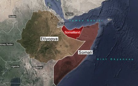 Somali'ye kurulacak uzay limanının ayrıntıları belli oldu