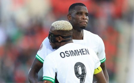 Onuachu & Osimhen sahne aldı, Nijerya 3'te 3 yaptı!