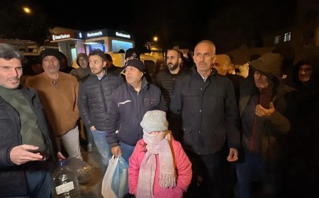 Edirne'de 10 gündür süren su kesintisi mahalleliyi sokağa döktü