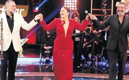 Şarkılar 2026 için söylenecek