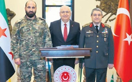 Suriye Genelkurmay Başkanı Ankara’da