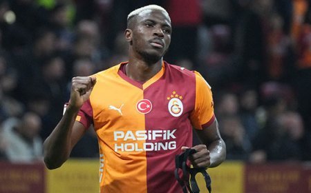 2025'e Osimhen damgası!