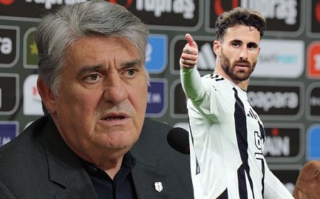 Beşiktaş Rafa'dan, Rafa Silva Beşiktaş'tan adım bekliyor! 'Sıra sende'