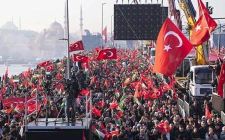İstanbul'da yarın Gazze yürüyüşü düzenlenecek