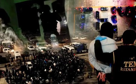 25 şehirde eş zamanlı DAEŞ operasyonu. 125 gözaltı