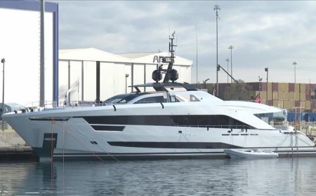 Bu yıl denize indirilen 60 yat 'Antalya' imzası taşıyor