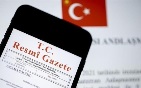 2026 Yılı Merkezi Yönetim Bütçe Kanunu Resmi Gazete'de yayımlandı