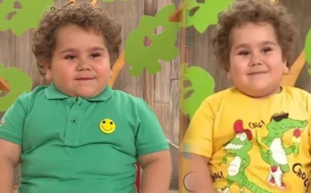 Çocuk fenomenlerden biriydi! Çitos Efe'nin son hali gündem oldu