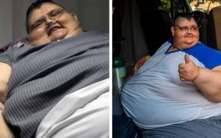 Dünyanın en kilolu insanı hayatını kaybetti! Guinness rekoru kırmıştı