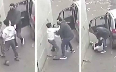 Kendi küçük yüreği kocaman! Kuzeni kaçırılmasın diye tüm gücüyle savaştı