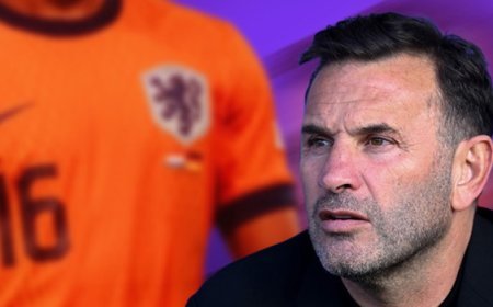 Galatasaray'da orta sahaya son aday Hollanda'dan!