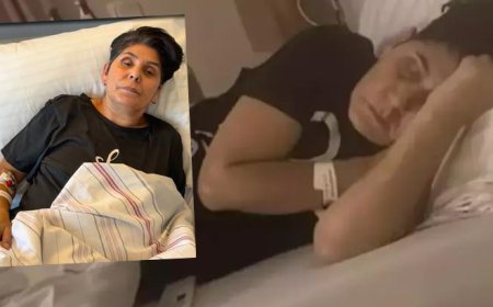 Cansever'in kanserle savaşı devam ediyor! Hastaneden son durumunu paylaştı