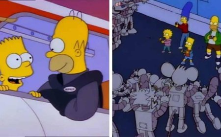 SON DAKİKA HABERLER: 30 yıl önce çizdiler, 2025'te gerçek oldu! The Simpsons dizisinin ürkütücü tahminleri