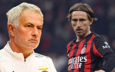 Luka Modric'ten Mourinho itirafı!