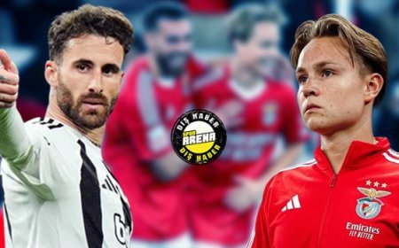 Beşiktaş'tan Benfica'ya teklif: 'Al Rafa'yı, ver Schjelderup'ü!'