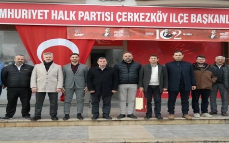 AS’TAN CHP VE AK PARTİ İLÇE TEŞKİLATLARINA ZİYARET