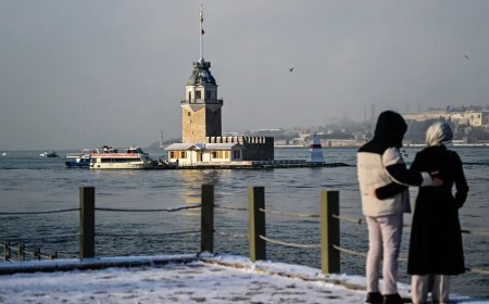 Valilik ve AKOM bugün için saat verdi. Kar yeniden başlayacak