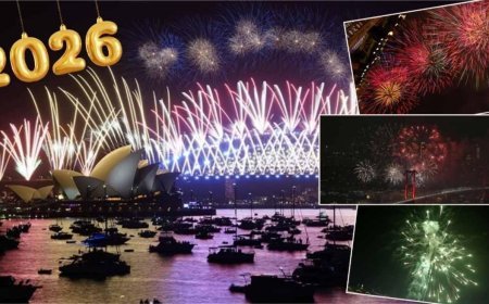 SON DAKİKA HABERLER: Dünyada yeni yıl heyecanı! Avrupa'da geri sayım sürerken, 2026'ya ilk onlar 'merhaba' dedi