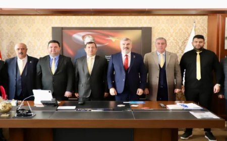 ARAT’TAN ÇTSO BAŞKANI ÇETİN’E ZİYARET