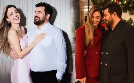 Berfu - Eser Yenenler çiftinden yeni yıl paylaşımı! '2026 yap şovunu'