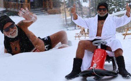 Denize düşen Fedon şimdi de kara düştü!