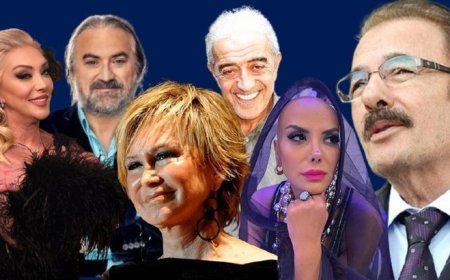 2025'in En çarpıcı magazin haberleri: Sürpriz ayrılıklar, yasa boğan ölümler...