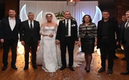 MUHTEŞEM DÜĞÜN İLE DÜNYA EVİNE GİRDİLER