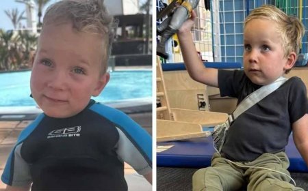 SON DAKİKA HABERLER: İki yaşını göremez dediler, mucizeyi gerçekleştirdi! Aldığı terapi hayatını değiştirdi