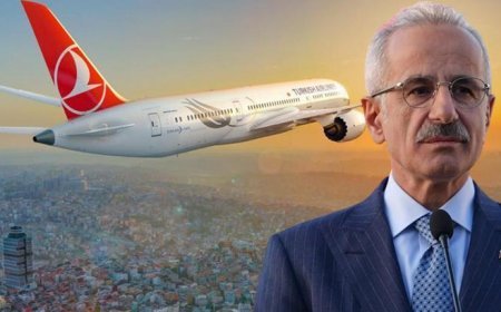 Gökyüzünde rekorlar yılı! Türkiye, hava sahasında tüm zamanların zirvesine çıktı