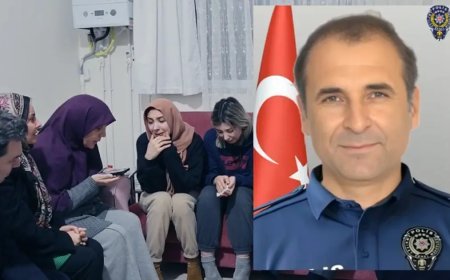 Cumhurbaşkanı Erdoğan şehit polisin ailesiyle görüştü