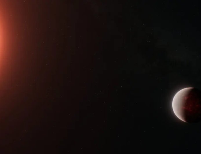 James Webb’den çığır açan keşif: Kayalık ötegezegenin atmosferi olabilir