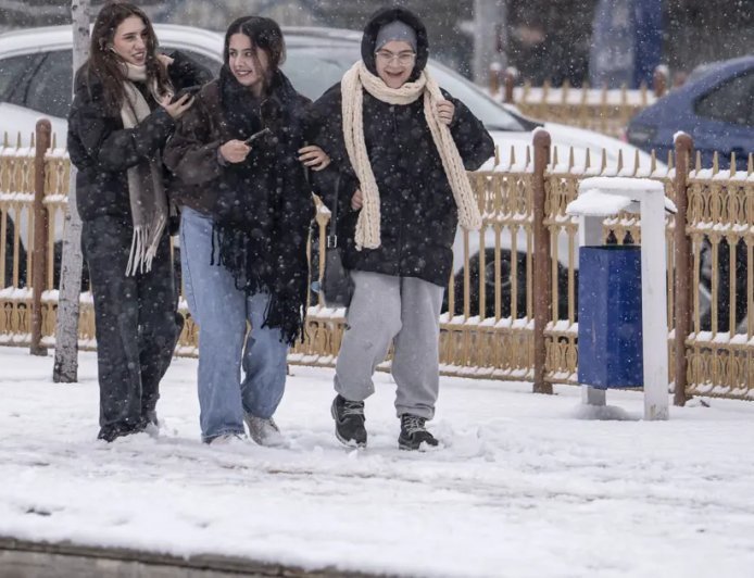 Meteoroloji'den kar uyarısı. Hangi iller etkilenecek?