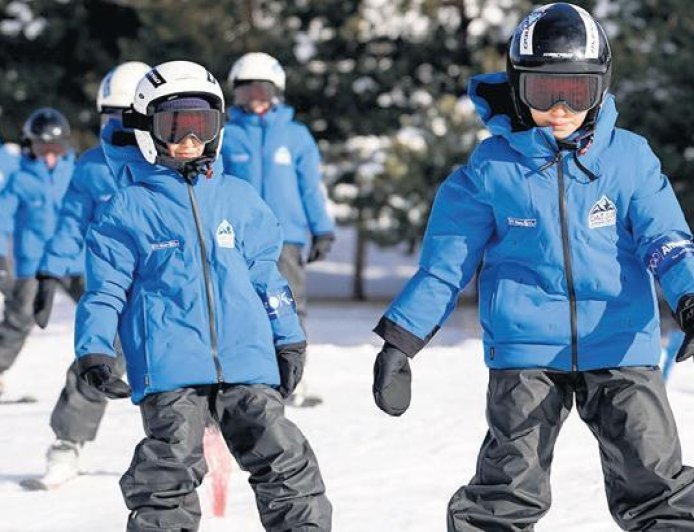 Kız çocuklarına dağ gibi destek