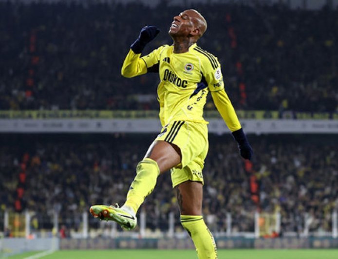 Fenerbahçe'de Talisca şov sürüyor!