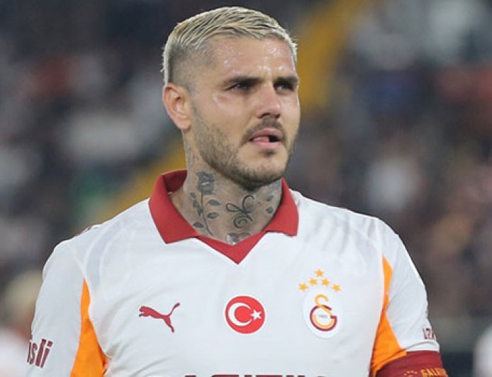 Galatasaray'da Icardi, İtalya'ya dönmek istiyor!