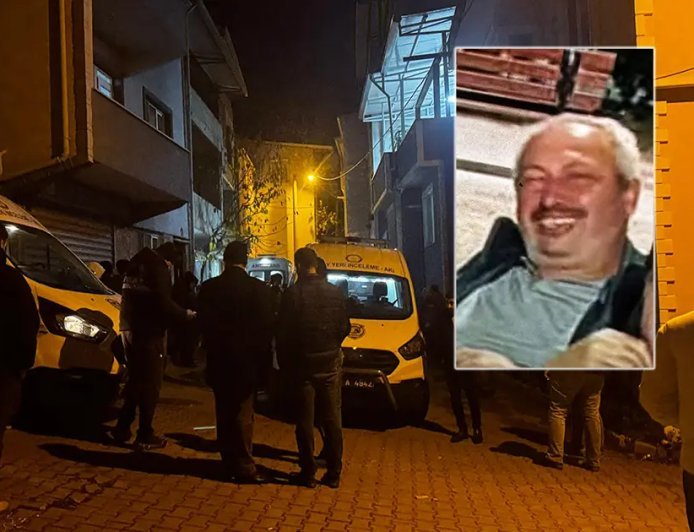 Yakınları haber alamayınca gitti. Baba ve kızı ölü bulundu