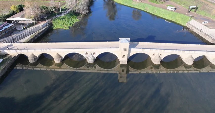 Meriç ve Tunca nehirlerinin debisi yükseldi