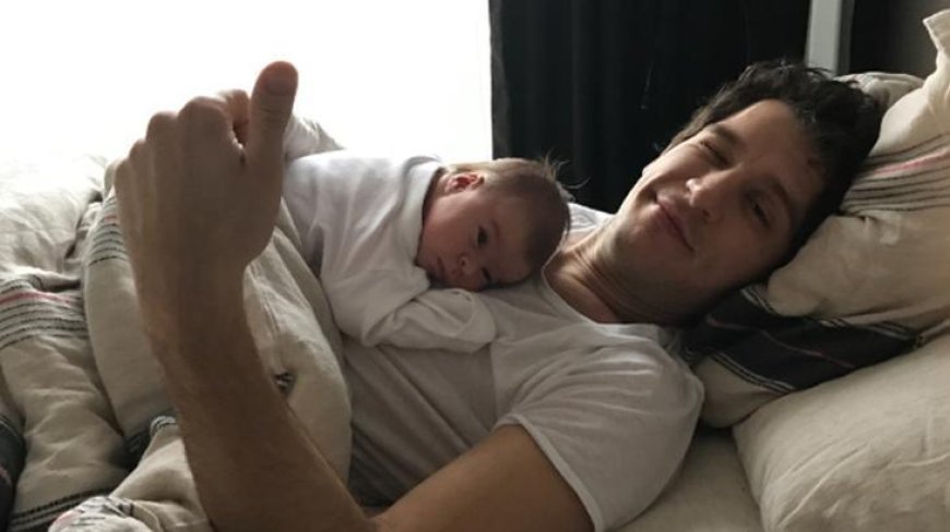 Ünlü oyuncu Uraz Kaygılaroğlu nostalji yaptı Ada'nın doğum gününü kutladı: Aşırı kıskanırdım