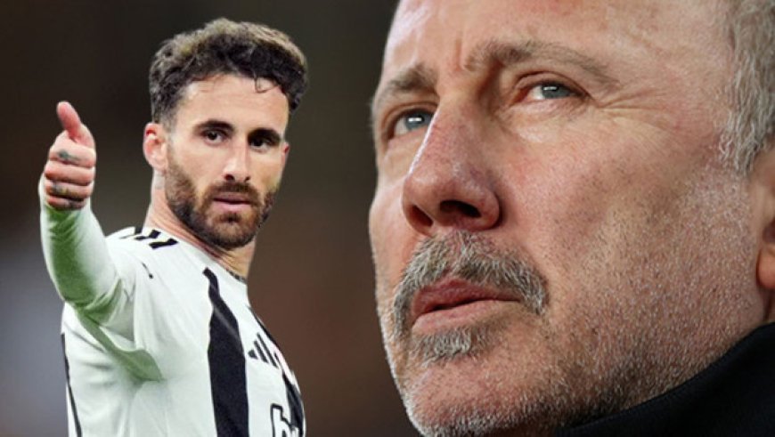 Beşiktaş'ta Rafa Silva'dan sürpriz! Sergen Yalçın derbide kadroya alacak