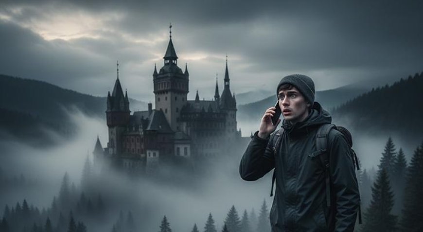 Drakula’nın Şatosu'nda esrarengiz kayıp! Son mesajını bıraktı, sırra kadem bastı